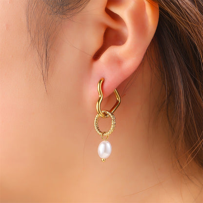 Day&Eve - Double Pearl Hoop