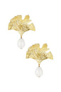 Pearl essence oorbellen