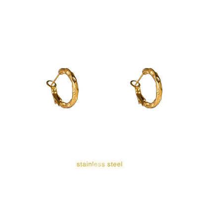Day&Eve Hammered Hoop - 20mm