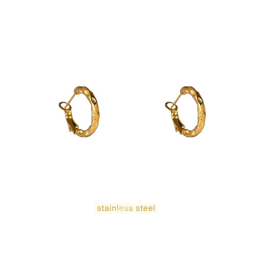 Day&Eve Hammered Hoop - 20mm