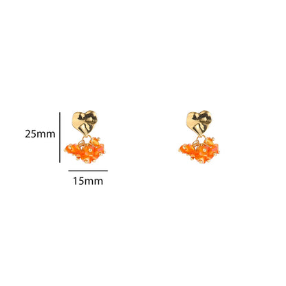 Day&Eve - Heart Stud