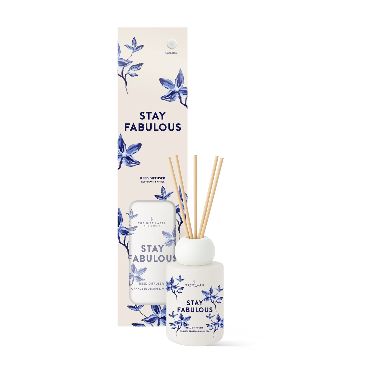 Reed Diffuser 100ml - SS26 - Stay Fabulous