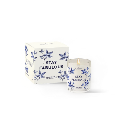 Scented Candle 200gr - Stay Fabulous