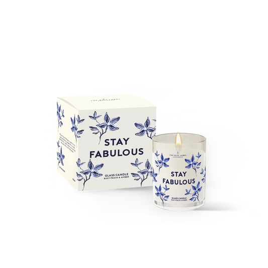 Scented Candle 200gr - Stay Fabulous