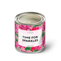 Candletin310gr - Time For Sparkles - Fresh Cotton