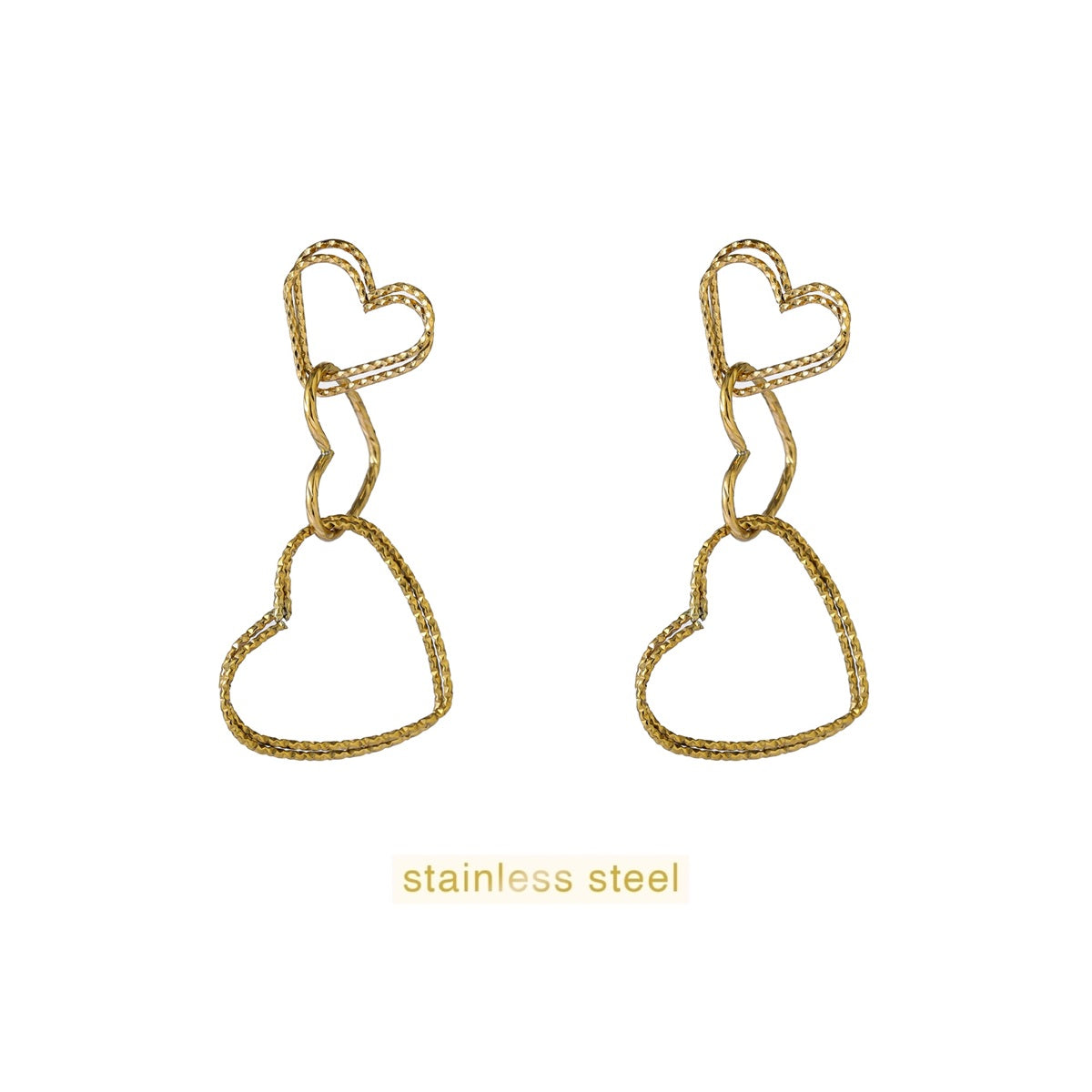 Day&Eve Triple Heart Dangle