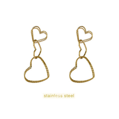 Day&Eve Triple Heart Dangle