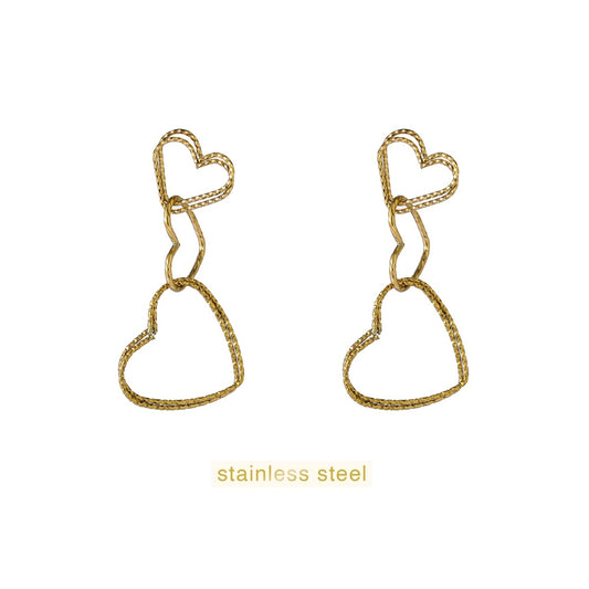 Day&Eve Triple Heart Dangle