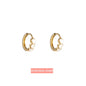 Day&Eve Pearly Heart Hoop