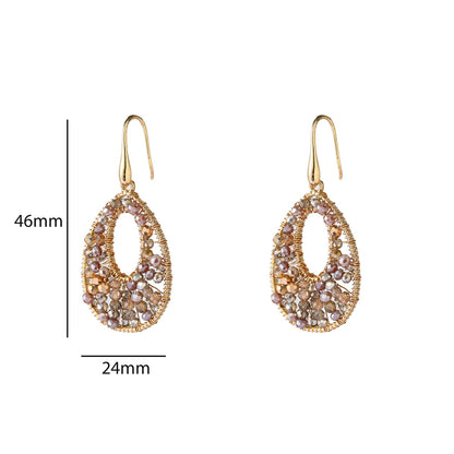 Day&Eve - Elegant Oval Dangle
