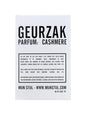 Geurzak Cashmere