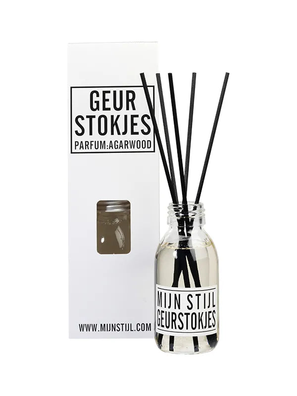 Geurstokjes parfum Agarwood