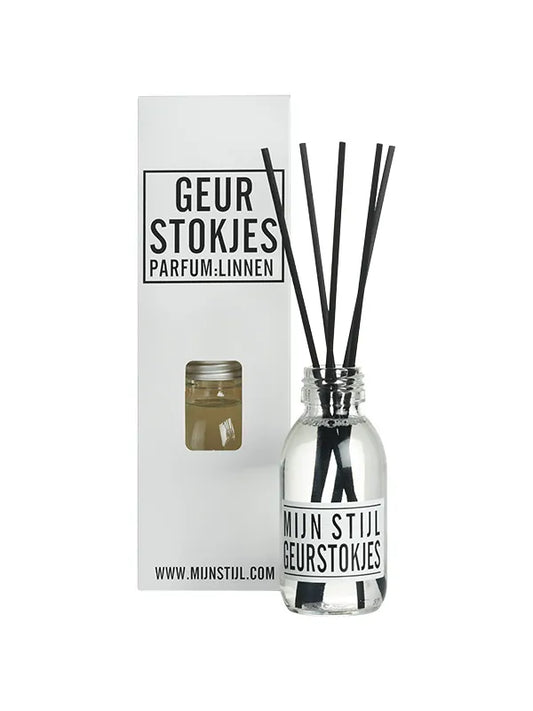 Geurstokjes parfum Linnen