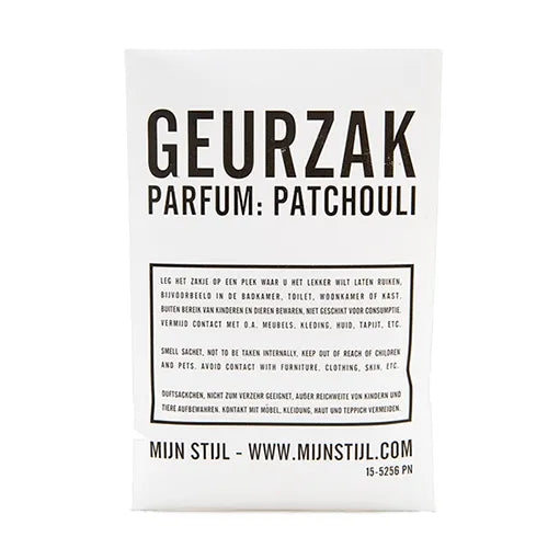 Geurzak Patchouli