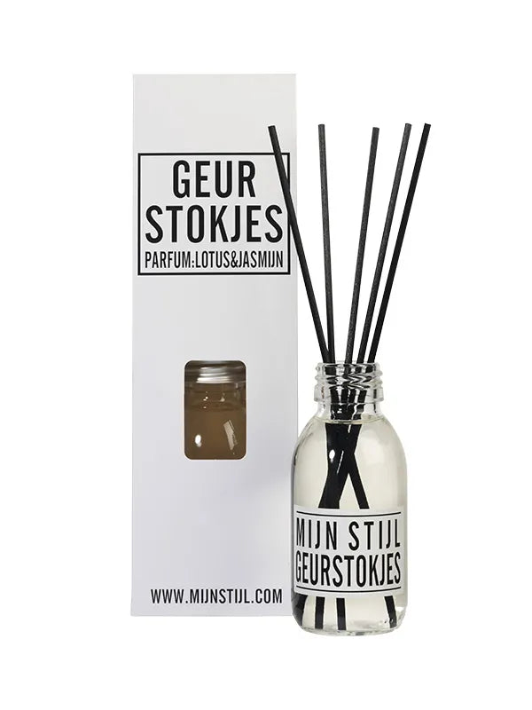 Geurstokjes parfum Lotus Jasmijn