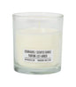 Geurkaars glas parfum Lily Amber