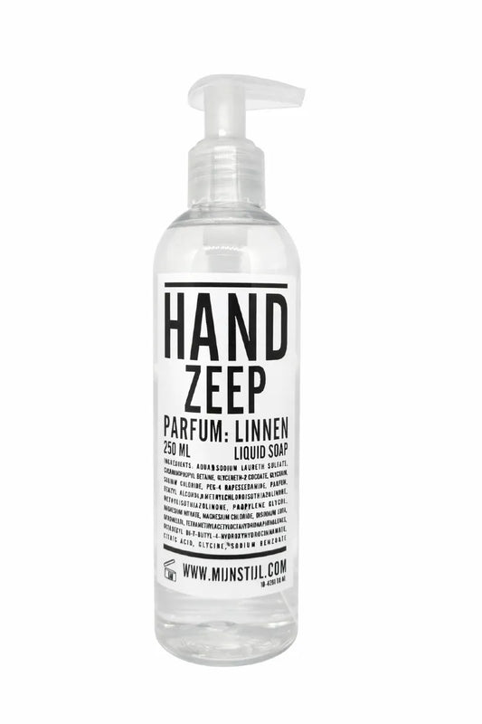 Handzeep transparant parfum Linnen 250 ml