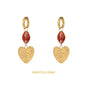 Day&Eve - Big Heart Hoop - Brown