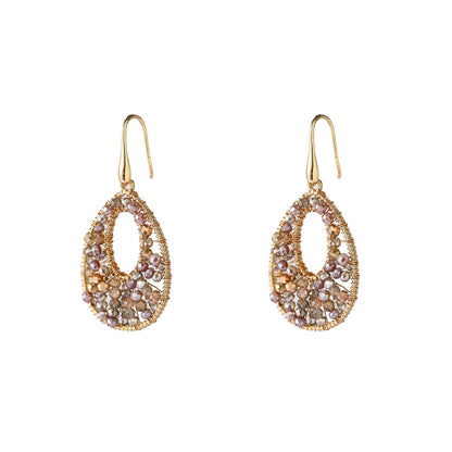 Day&Eve - Elegant Oval Dangle