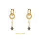 Day&Eve - Pearl Dangle Hoop