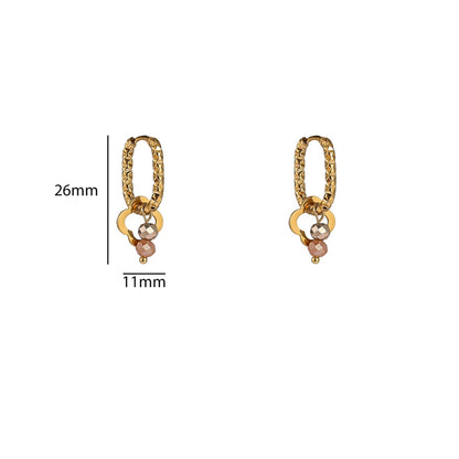 Day&Eve - Clover Stone Hoop