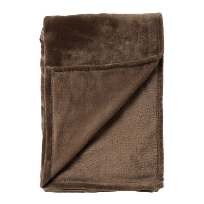 Plaid Billy - Chocolate brown