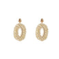 Day&Eve Lace Beads Oval - Champagne