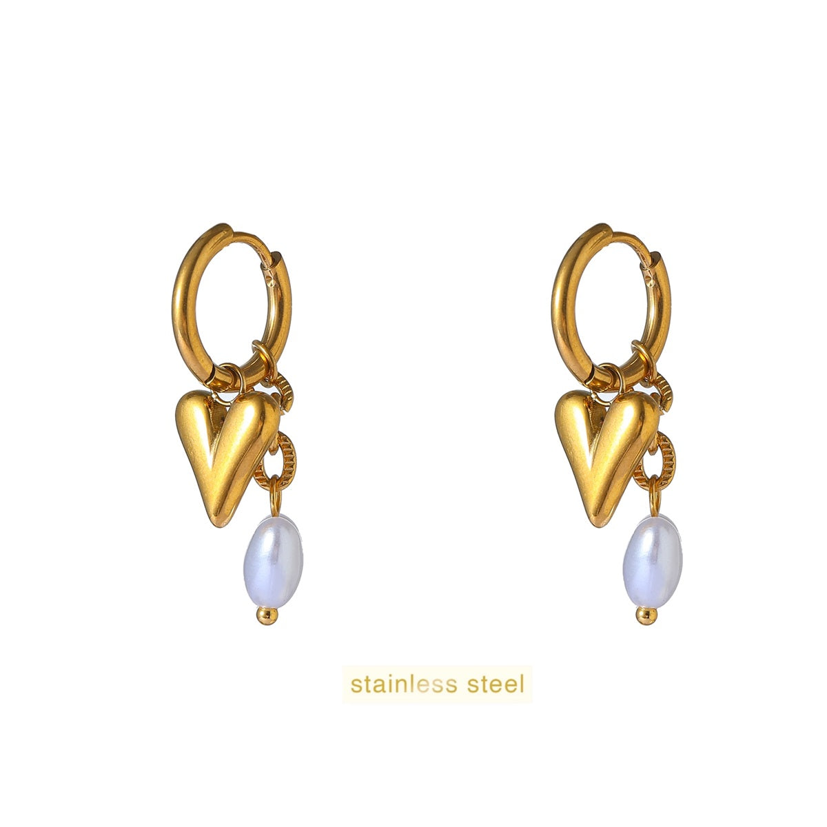 Day&Eve - Double Hearts Hoop