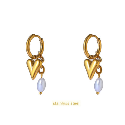 Day&Eve - Double Hearts Hoop