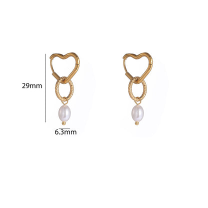 Day&Eve - Double Pearl Hoop