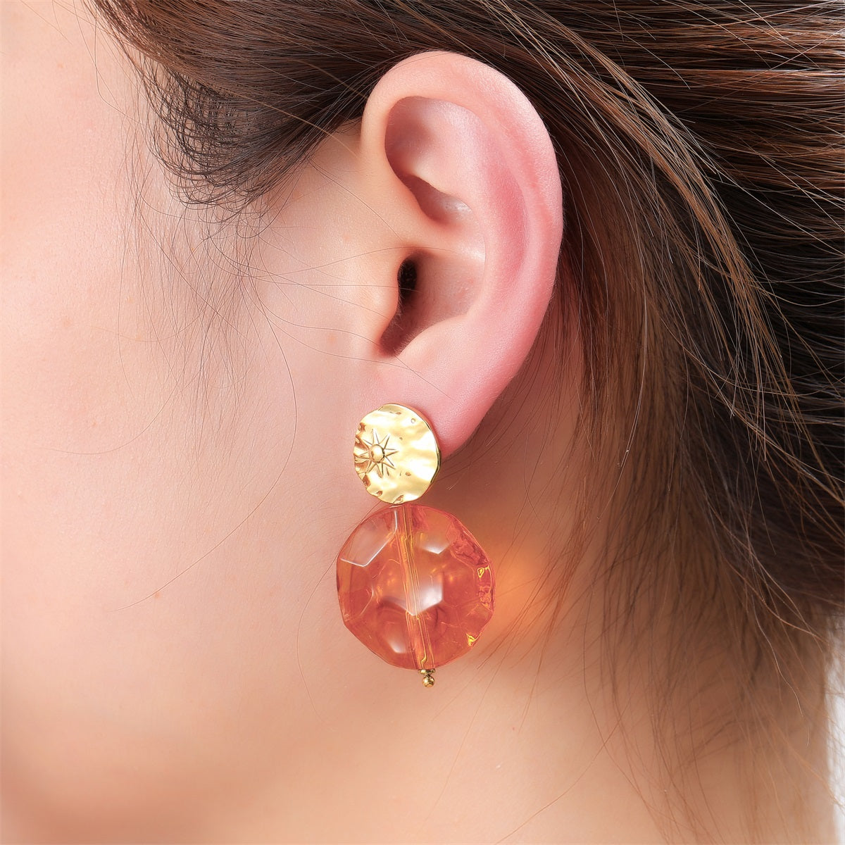 Day&Eve 2 Rounds Dangle - Brown