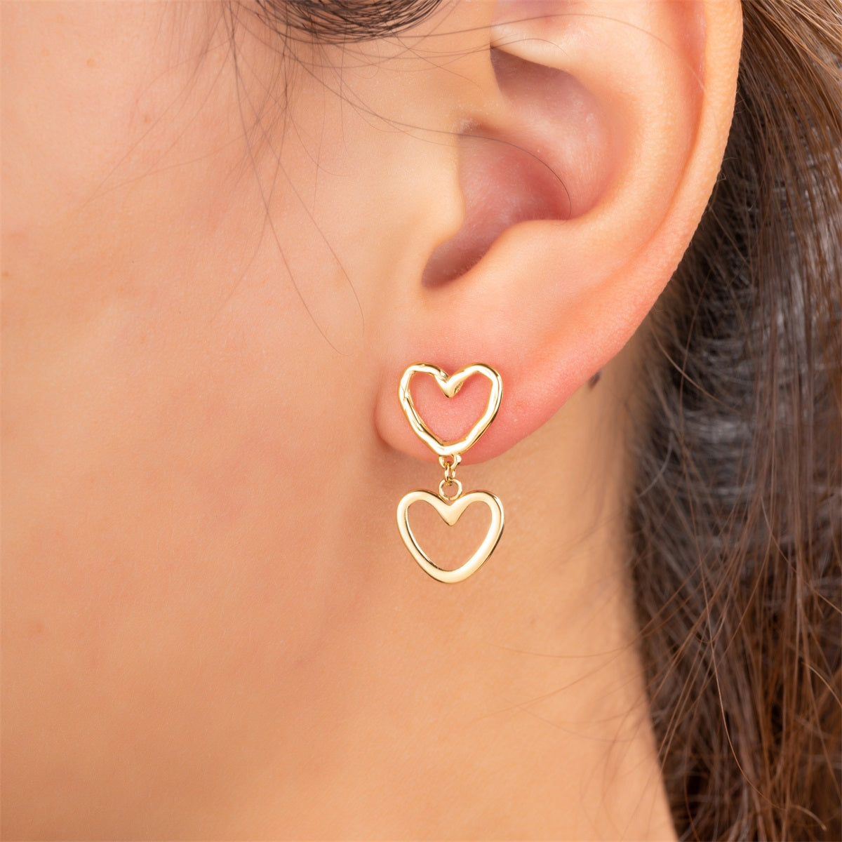 Day&Eve - Double Dangling Hearts