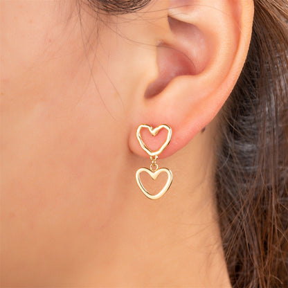 Day&Eve - Double Dangling Hearts