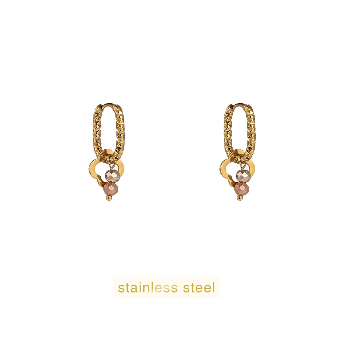Day&Eve - Clover Stone Hoop