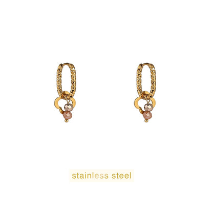 Day&Eve - Clover Stone Hoop