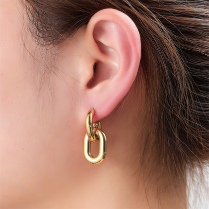 Day&Eve - Classic Oval Dangle