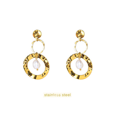 Day&Eve - Bold Pearly Dangle
