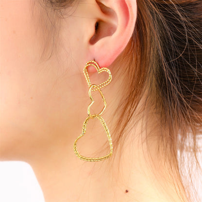 Day&Eve Triple Heart Dangle