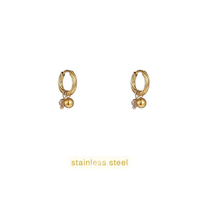 Day&Eve - Small Stone+Ball Hoop