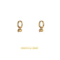 Day&Eve - Small Stone+Ball Hoop