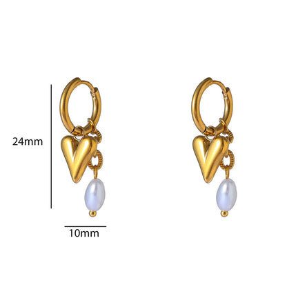 Day&Eve - Double Hearts Hoop