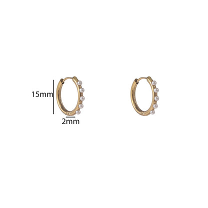 Day&Eve - Pearl Hoop