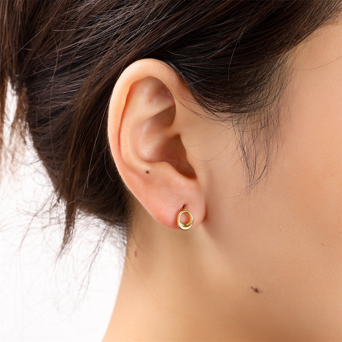 Day&Eve Open Drop Stud