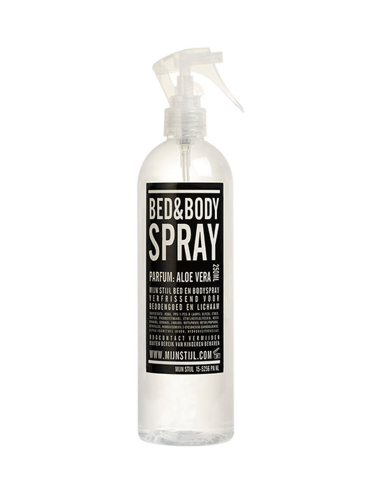 MijnStijl Bed en Bodyspray Aloe vera