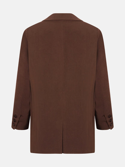 Blazer Maisie | Dark brown