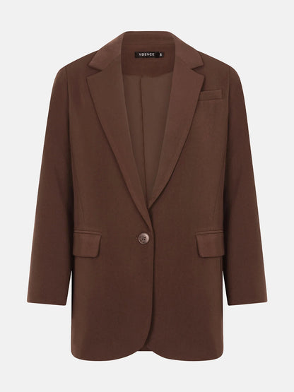 Blazer Maisie | Dark brown
