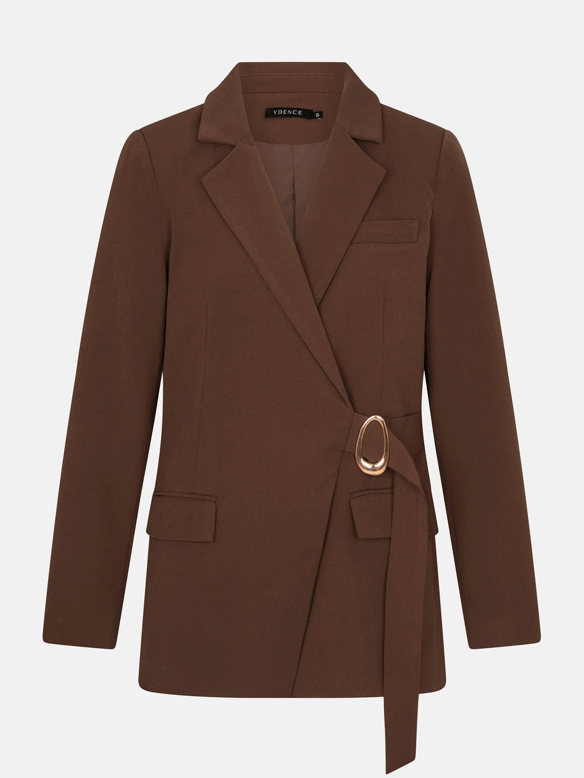 Blazer Shayla | Dark brown