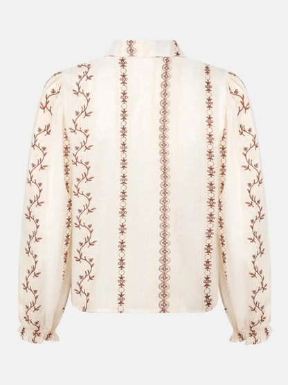 Blouse Aline | Ecru