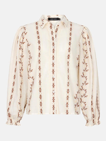 Blouse Aline | Ecru