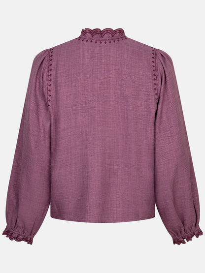 Blouse Hannah | Mauve